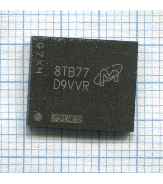 Видеопамять GDDR5 1Gb D9VVR M-Tek