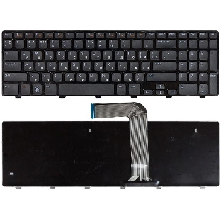Клавиатура для ноутбука Dell Inspiron N5110 15R L702X черная