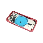 Задняя крышка (корпус) в сборе с рамкой для Apple iPhone 12 Mini красный, фото2