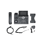 IP-телефон Flat-Phone B10: 20 SIP-аккаунтов, 2 порта 10/100/1000BASE-T (RJ-45), ЖК-дисплей, PoE, адаптер питания 220В, ТОРП, фото3