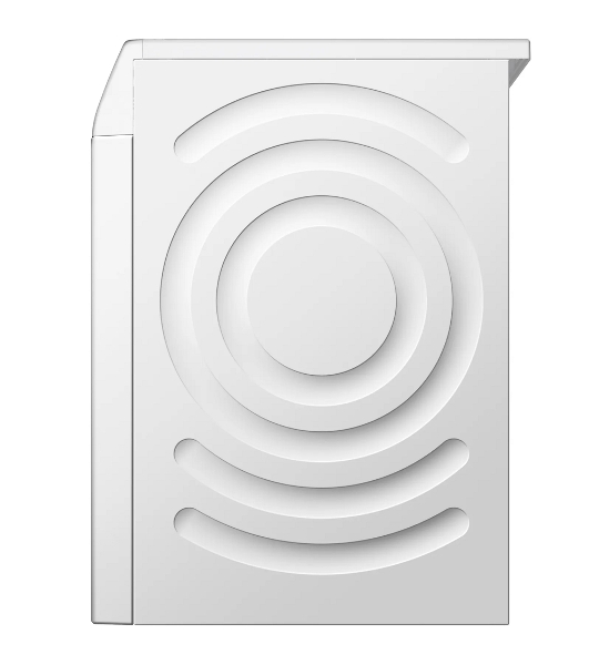 Стирально-сушильная машина Bosch WNC254A0ME белый, загр.фронтальная, макс.: 10,5 кг, 1400 об/мин, класс: D