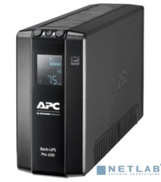 Источник бесперебойного питания APC Back-UPS Pro BR 650VA/390W