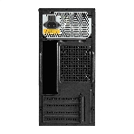 Компьютерный корпус Minitower ExeGate BAA-308M-UNS350 (mATX, БП UNS350 с вент. 12см, 2*USB, HD Audio, черный), фото12