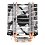 Кулер ExeGate Wizard EXX600-PWM.ARGb (Al+Cu, 6 тепл.трубки, LGA775/1150/1151/1155/1156/1200/1700/1851/AM2/AM2+/AM3/AM3+/AM4/AM5/FM1/FM2/754/939/940, TDP 180W, Fan 120мм PWM, 800-2400RPM, Hydro bearing, 4pin + 5V 3pin ARGb, 11-24db, 540г, ARGb подсветка, с термопастой, на защелках, Color Box), фото15