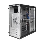 Компьютерный корпус Minitower ExeGate BA-204U-400W-8 (mATX, БП AA400 с вент. 8см, 2хUSB+2хUSB 3.0, аудио, черный), фото10