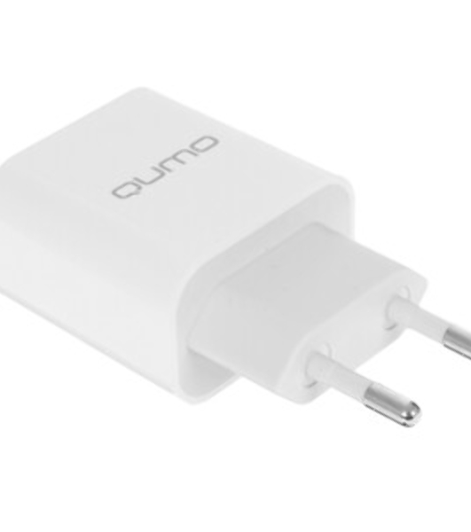 Сетевое зарядное устройство Qumo Energy light (Charger 0051) PD 20W, 1USB, Type-C, белый
