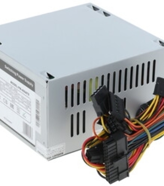 Блок питания Inwin/Powerman PM-400ATX, 400Вт, 80 PLUS, 80мм, серый