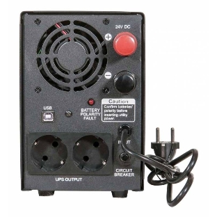 Источник бесперебойного питания Powercom Infinity INF-1100 770Вт 1100ВА черный