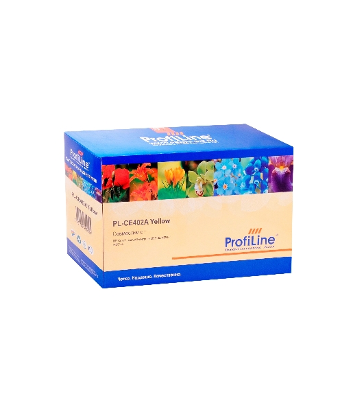 Картридж лазерный ProfiLine PL-CE402A для принтеров HP Color LaserJet Enterprise M551dn/M551n/M551xh Yellow 6000 копий
