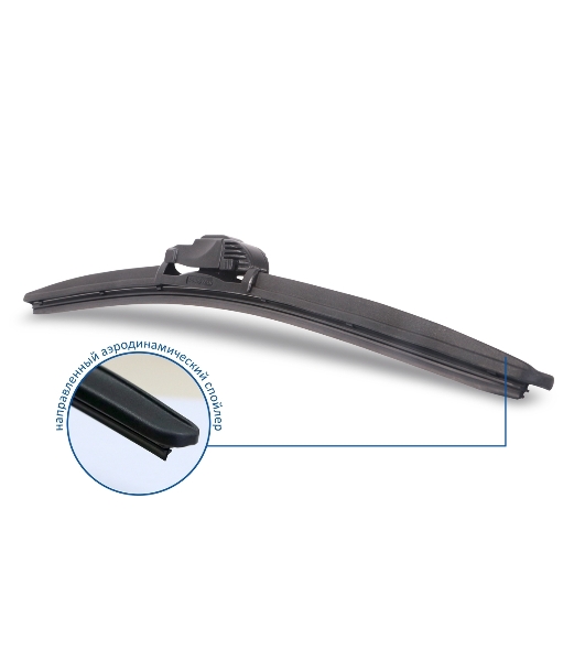 Щетка стеклоочистителя бескаркасная GOODYEAR GY000421 frameless 21''/53 см всесезонная multiclip