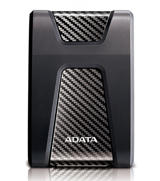 Внешний HDD 2.5' ADATA HD650, 1TB, USB 3.2 Gen 1 Type-A, 5400 rpm, черный