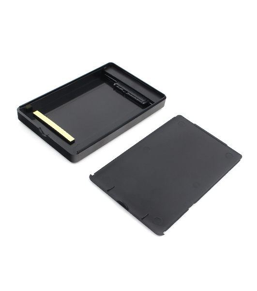 Внешний корпус 2.5' Gembird EE2-U3S-30P, черный, USB 3.0, SATA, пластик