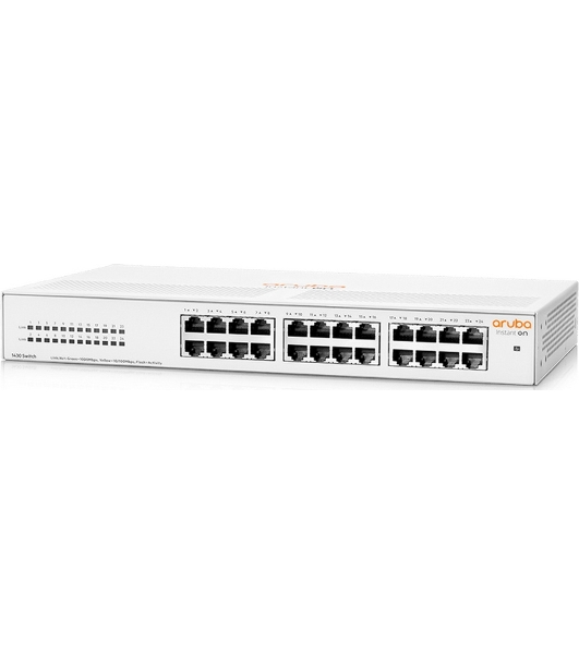Коммутатор HPE Instant on 1430 R8R49A#ABB 24G неуправляемый