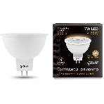 Лампа светодиодная Gauss LED MR16 GU5.3 7W 600lm 2700K 1/10/100, фото2