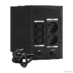 Источник бесперебойного питания ExeGate EX292801RUS SpecialPro UNB-1600.LED.AVR.2SH.3C13 1600VA/950W, LED, AVR, 2*Schuko+3*C13, съемн.кабель, металлический корпус, черный, фото9