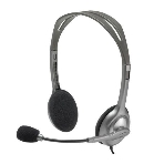Гарнитура Logitech H110 серебристый, проводная, 3.5 мм, фото37