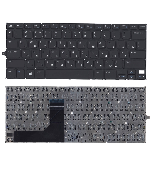 Клавиатура для ноутбука Dell Inspiron 11 3147 черная
