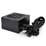 Блок питания PCCOOLER, 750W 80 PLUS  (ATX, ATX 2.4, Non-modular, 1x24(20+4)pin 550мм, 1xCPU*2 8(4+4)pin 610+150мм, 3xPCIe 8(6+2)pin 510мм, 2xSATA*3+MOLEX4pin*1 450+150+150+150мм, Active, 120x120мм, 140x150x86мм, APFC, OVP, SCP, OPP (140-160%, 2ms delay)), фото 1