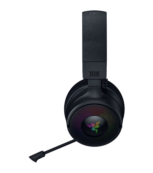 Гарнитура Razer Kraken V4 чёрный, беспроводная, bluetooth, до 70 ч, подсветка