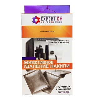 Порошок для удаления накипи Expert-CM 5 шт. по 20 г