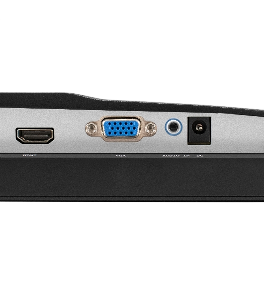 Монитор 27' ExeGate ProSmart EV2707A VA 1920x1080, 75 Гц, 5 мс, 16:9, 280 кд/м², 1xHDMI, 1xVGA, 3.5 мм, черный