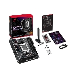 Материнская плата ASUS ROG STRIX B850-I GAMING WIFI, AM5, AMD B850, 2xDDR5, 2xM.2, 2xSATA, PCIe 4.0 x16, 1xHDMI, 1xUSB Type-C, 1x2.5Gb LAN, Wi-Fi 7, Bluetooth 5.4, 5xUSB-A 10Gbps, 1xUSB-C 20Gbps, 2xUSB-A 2.0, 3x3.5 мм, S/PDIF, 7.1, Mini-ITX, фото11