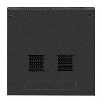 Шкаф телекоммуникационный 19' настенный 6U ExeGate EC-WM-6U.600.M.BLACK (19', 6U, 600x600x370 мм (ШхГхВ), передняя дверь металл, съемные боковые панели, пыле- и влагозащита IP23, черный RAL 9004), фото9