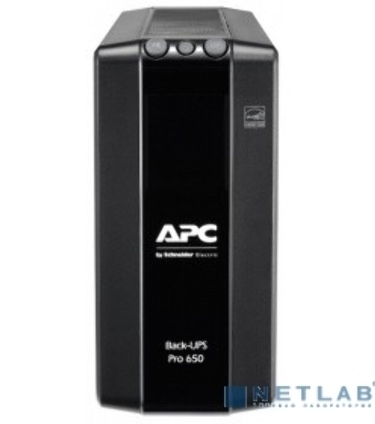 Источник бесперебойного питания APC Back-UPS Pro BR 650VA/390W