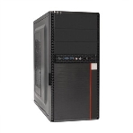 Компьютерный корпус Minitower ExeGate BA-204U-400W-8 (mATX, БП AA400 с вент. 8см, 2хUSB+2хUSB 3.0, аудио, черный), фото9