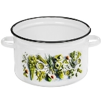Кастрюля APPETITE 1RC181S Эдем эмал сфер 3,0л стекл/кр, фото4
