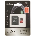Флеш карта MicroSD card Netac P500 Extreme Pro 32Gb, retail version w/o SD adapter, фото13