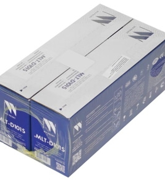 Картридж NVP совместимый NV-MLT-D101S-SET2 для Samsung ML 2160/2162/2165/2165W/2167/2168/2168W/SCX 3400/3400F/3405/3405F/3405FW/3405W/3407/SF 760P (1500k) (2 шт)