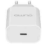 Сетевое зарядное устройство Qumo Energy light (Charger 0051) PD 20W, 1USB, Type-C, белый, фото5