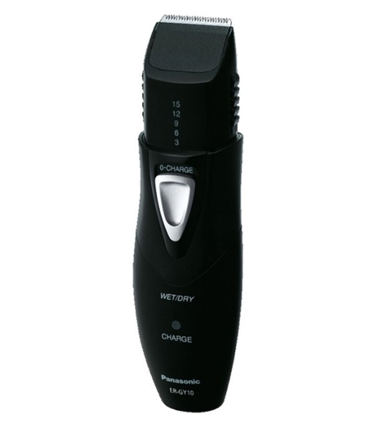 Машинка для стрижки Panasonic ER-GY10CM520 черный (насадок в компл:4шт)