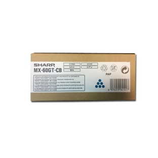 Картридж лазерный голубой Sharp Sphinx/Phoenix/Griffin (12K) MX60GTCB/MX61GTCB