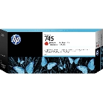 Картридж струйный HP 745 300мл хроматический красный, фото2