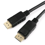 Кабель DisplayPort Gembird/Cablexpert, 5м, 20M/20M, v1.2, черный, экран, пакет (CC-DP2-5M), фото 1