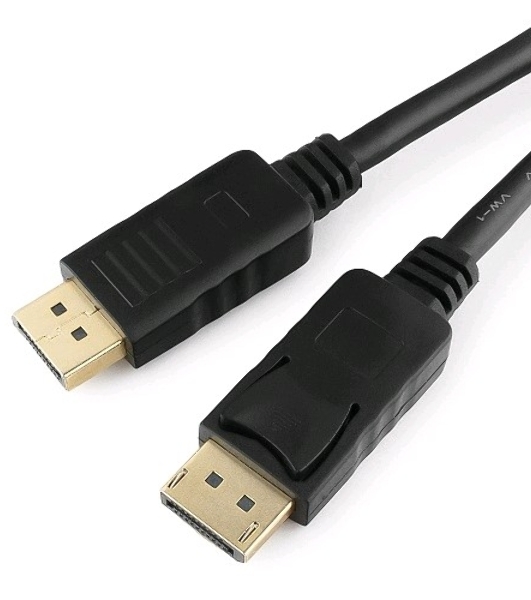 Кабель DisplayPort Gembird/Cablexpert, 5м, 20M/20M, v1.2, черный, экран, пакет (CC-DP2-5M)