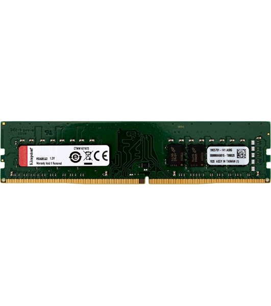 Оперативная память Kingston ValueRAM, DDR4, 32GB (1x32GB), 3200MHz, CL22, DIMM