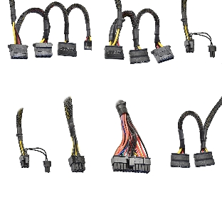 Блок питания ExeGate 700PPH-OEM (EX282154RUS-OEM), 700Вт, 80 PLUS Bronze, 120мм, черный