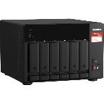 Сетевое хранилище без дисков SMB QNAP TVS-675-8G NAS, 6-tray w/o HDD, 2xM.2 SSD Slot, 1xHDMI-port. CPU 8-сore 64-bit x86 KX-U6580 2.5 GHz, 8GB DDR4 (1 x 8GB) up to 64GB (2 x 32GB), 2x 2.5 Gigabit LAN, фото3