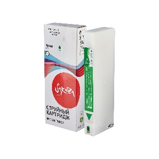 Картридж струйный Sakura C13T636B00 (T636B Green) для Epson, зеленый, 700 мл.