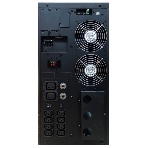 Источник бесперебойного питания Powercom MACAN, On-Line, 6000VA/6000W, Tower, IEC, LCD, Serial+USB, SmartSlot, подкл. доп. батарей, фото3