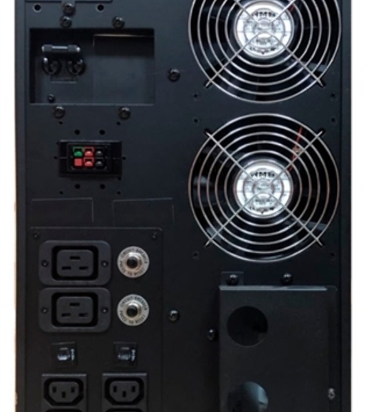 Источник бесперебойного питания Powercom MACAN, On-Line, 6000VA/6000W, Tower, IEC, LCD, Serial+USB, SmartSlot, подкл. доп. батарей
