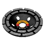 Чашка алмазная зачистная Sparta 125 мм, двухрядная, фото7