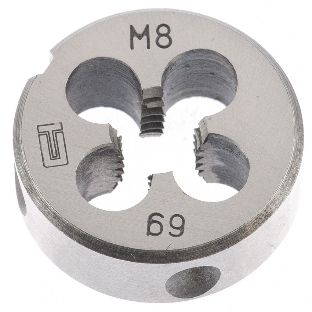 Плашка Сибртех М8 х 1,25 мм