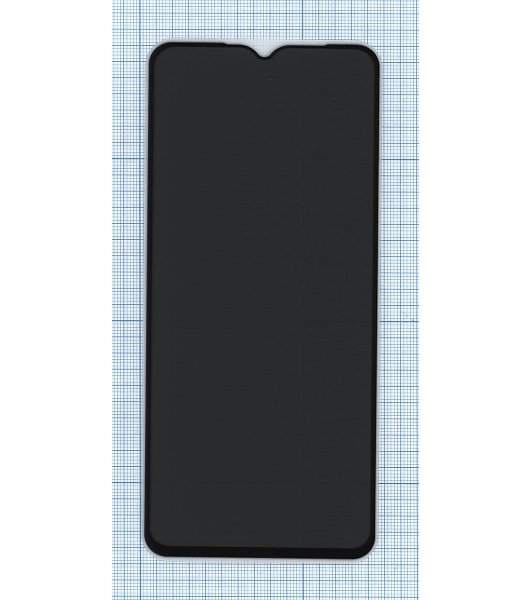 Защитное стекло Privacy 'Анти-шпион' для Xiaomi Redmi A1 Plus