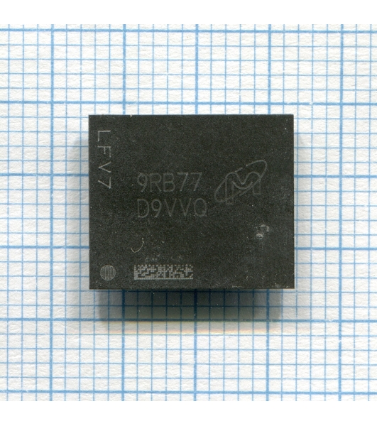 Видеопамять GDDR5 1Gb MT51J256M32HF-70:B D9VVQ
