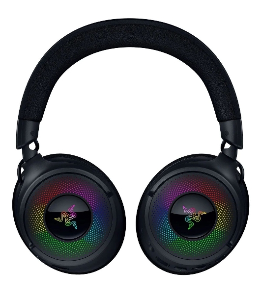 Гарнитура Razer Kraken V4 чёрный, беспроводная, bluetooth, до 70 ч, подсветка