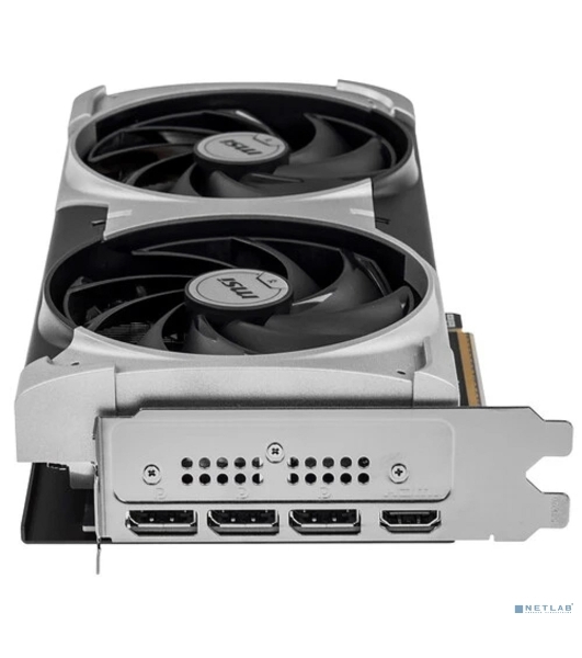 Видеокарта MSI RTX 5070 12G VENTUS 2X OC RTX 5070 PCI-E 5.0 GDDR7 2542/28000 HDMIx1 DPx3 HDCP Ret